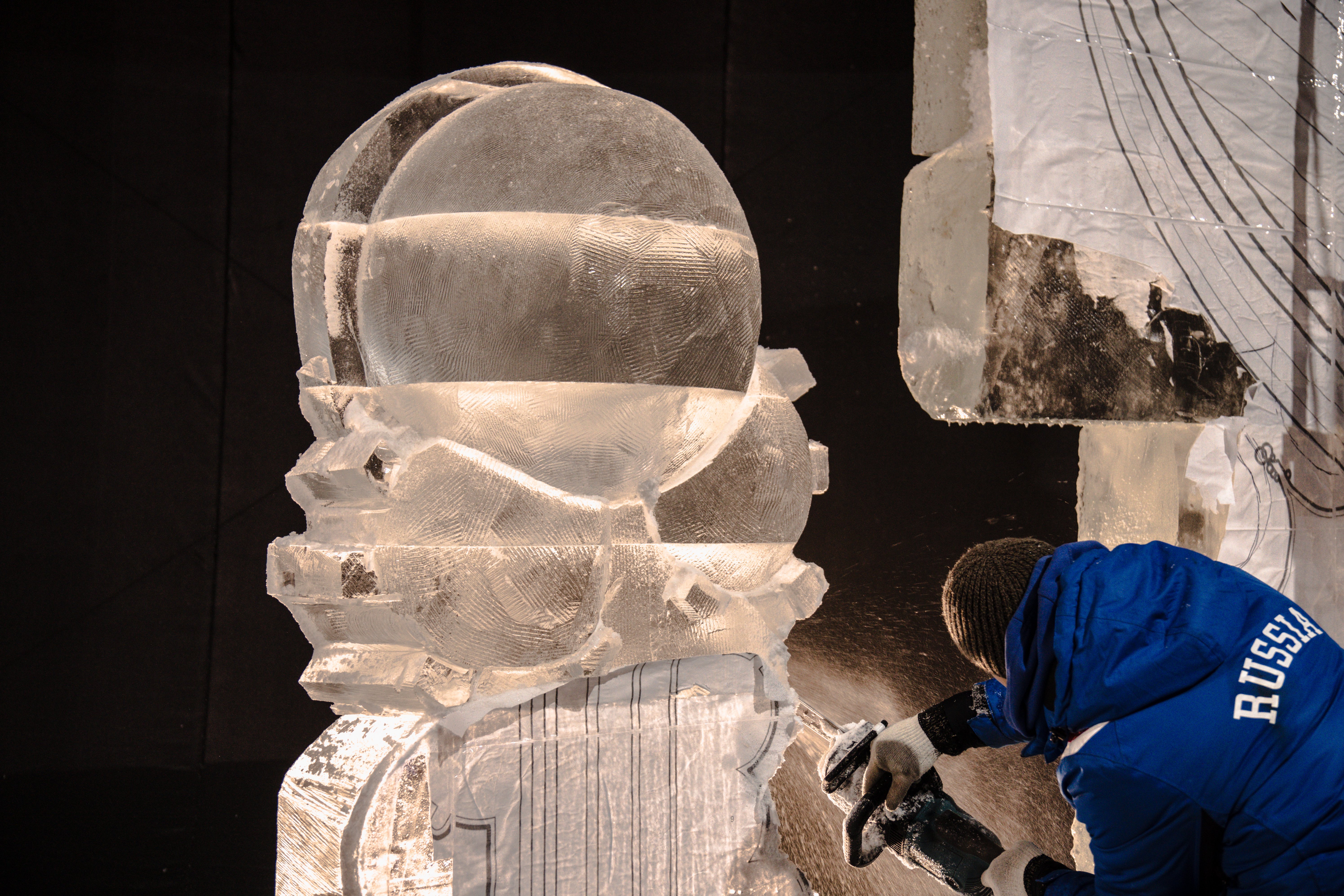 В Петропавловке 8 марта стартует фестиваль ледяных фигур